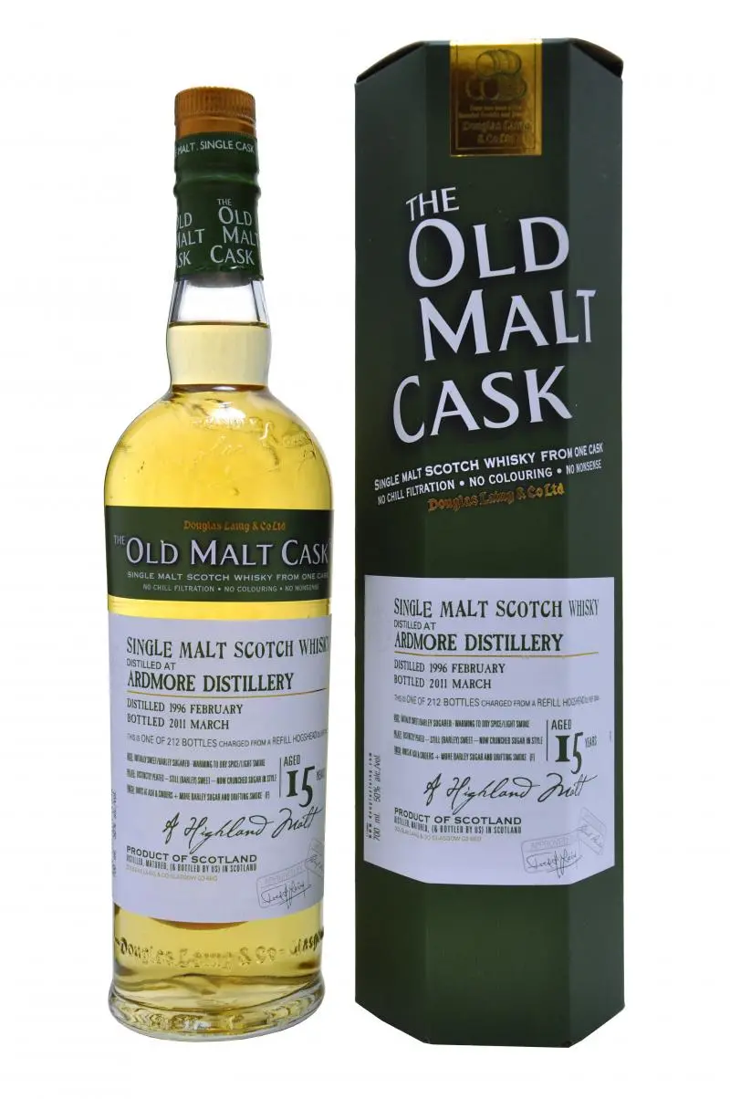 Ardmore 1996-2011 | 15 Year Old | Old Malt Cask 7044 1
