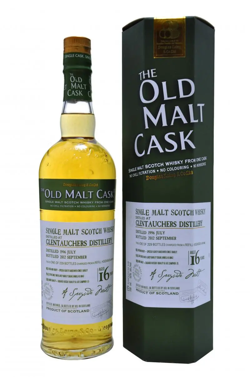 Glentauchers 1996-2012 | 16 Year Old | Old Malt Cask 8902 1