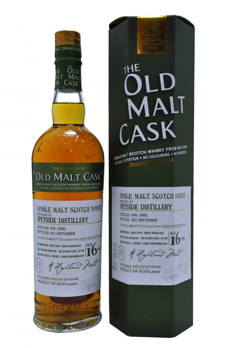 Speyside 1996-2012 | 16 Year Old | Old Malt Cask 9224 1