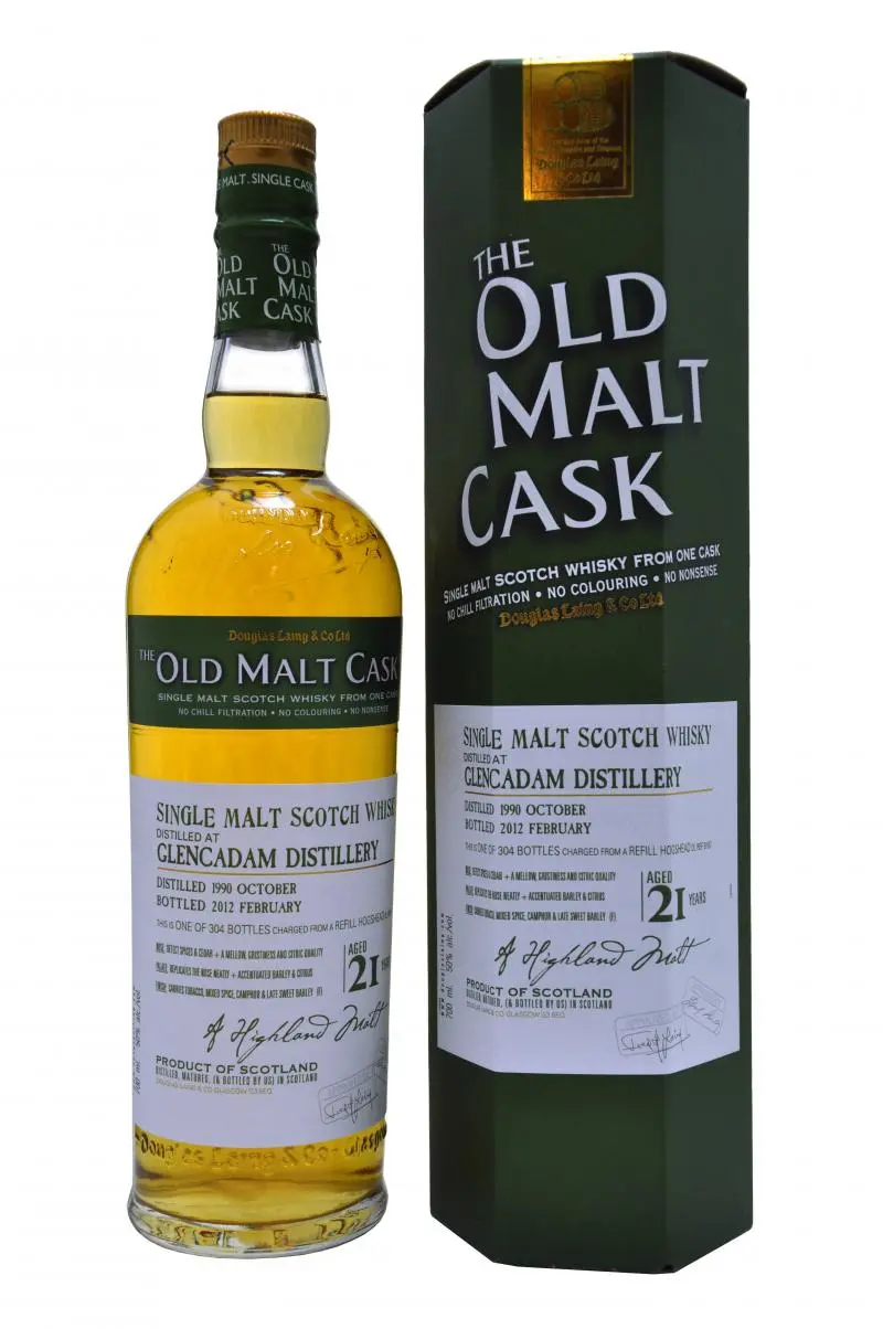 Glencadam 1990 | 21 Year Old | Cask 8167 1