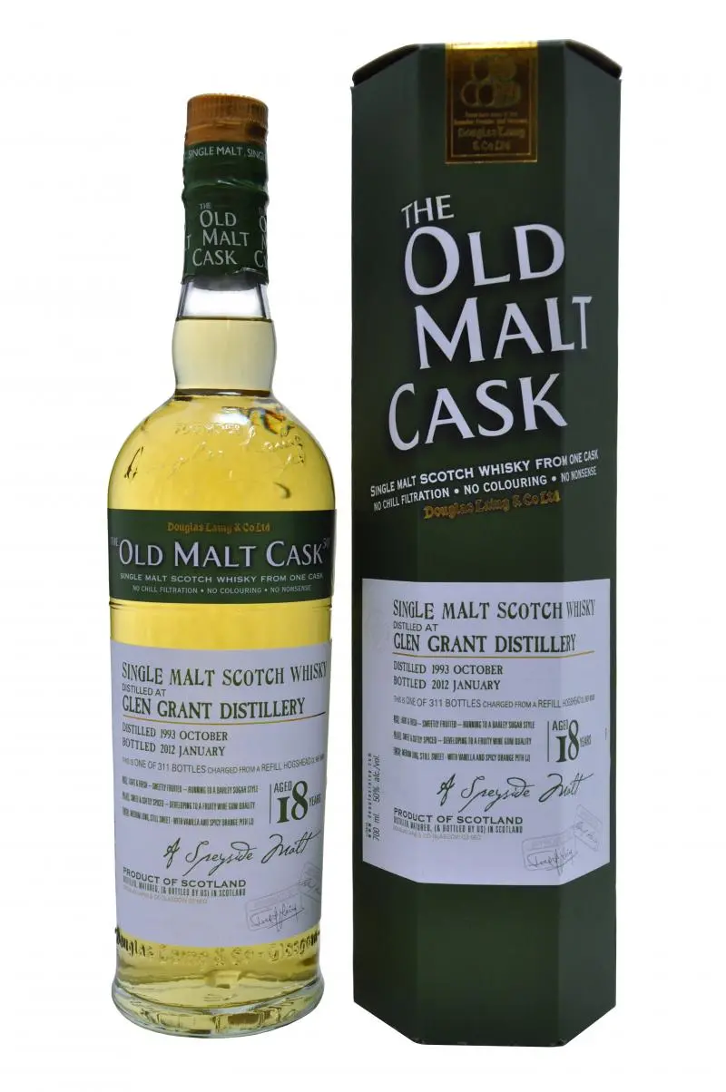 Glen Grant 1993-2012 | 18 Year Old | Old Malt Cask 8006 1