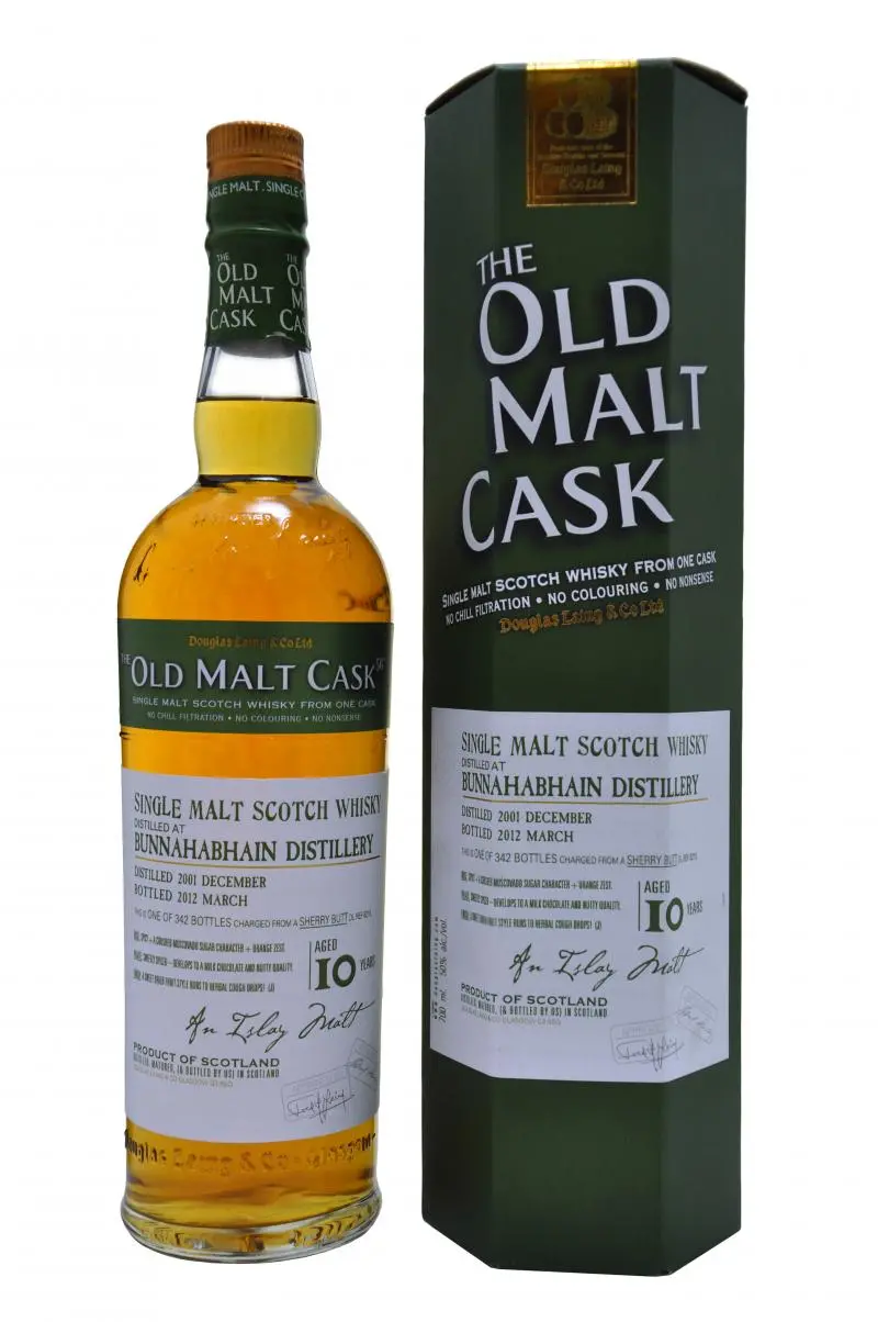 Bunnahabhain 2001 | 10 Year Old | Cask 8215 1