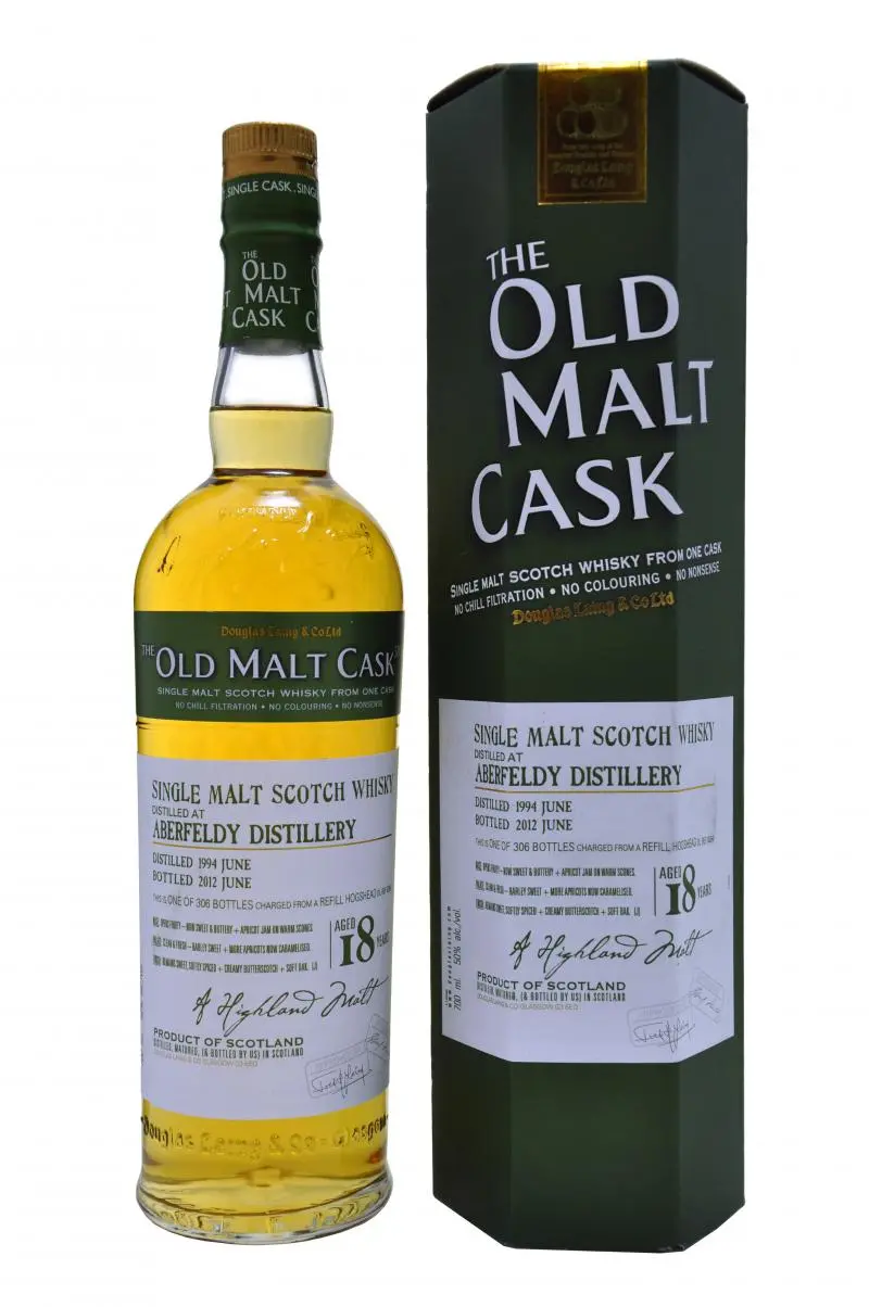 Aberfeldy 1994 | 18 Year Old | Old Malt Cask 8264 1
