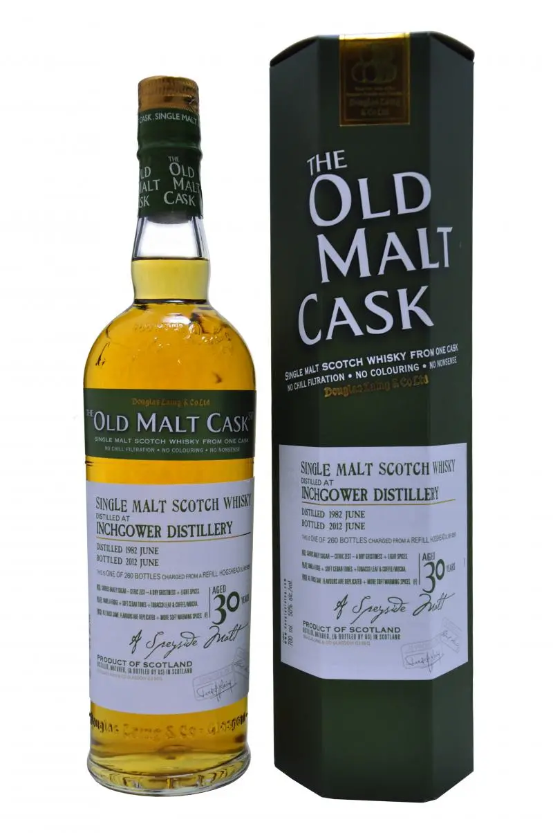 Inchgower 1982-2012 | 30 Year Old | Old Malt Cask 8528 1