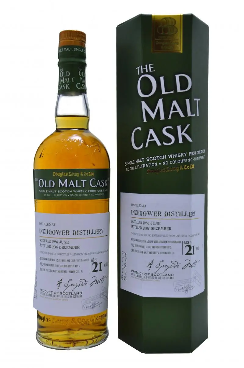 Inchgower 1986 | 21 Year Old | Cask 3434 1