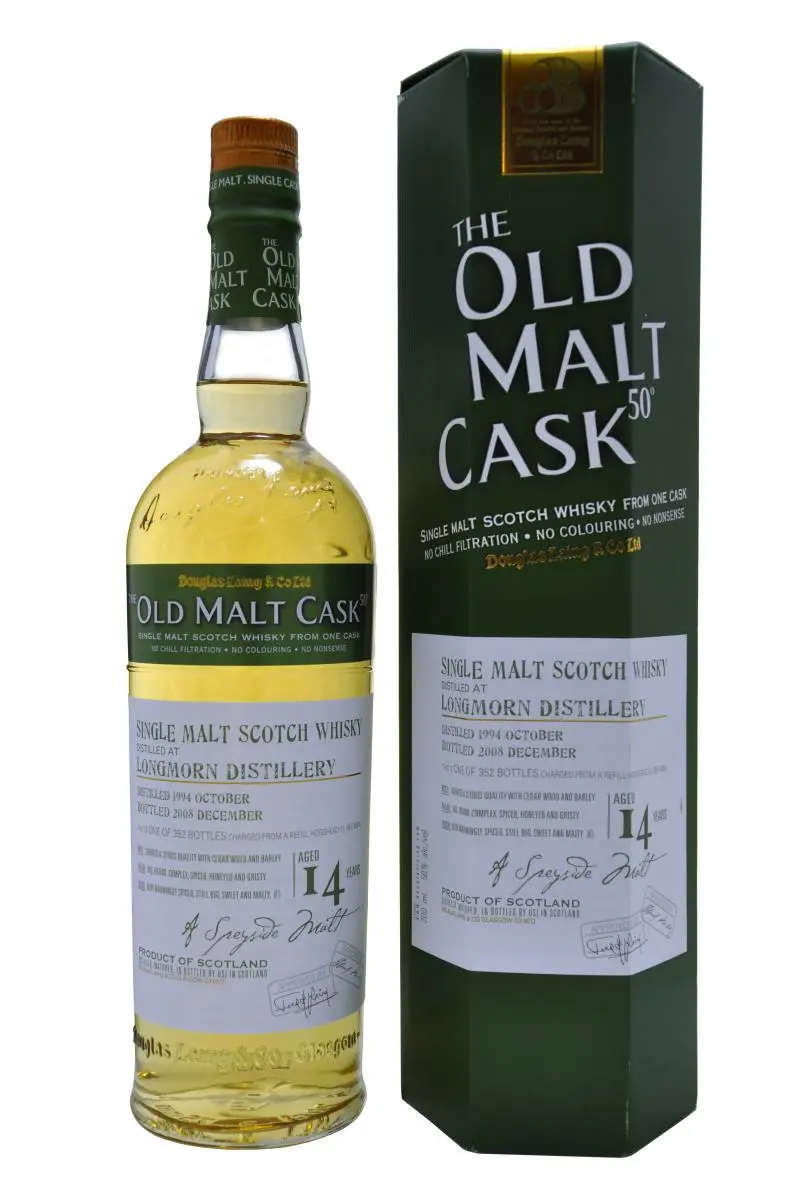 Longmorn 1994-2008 | 14 Year Old | Old Malt Cask 4804 1