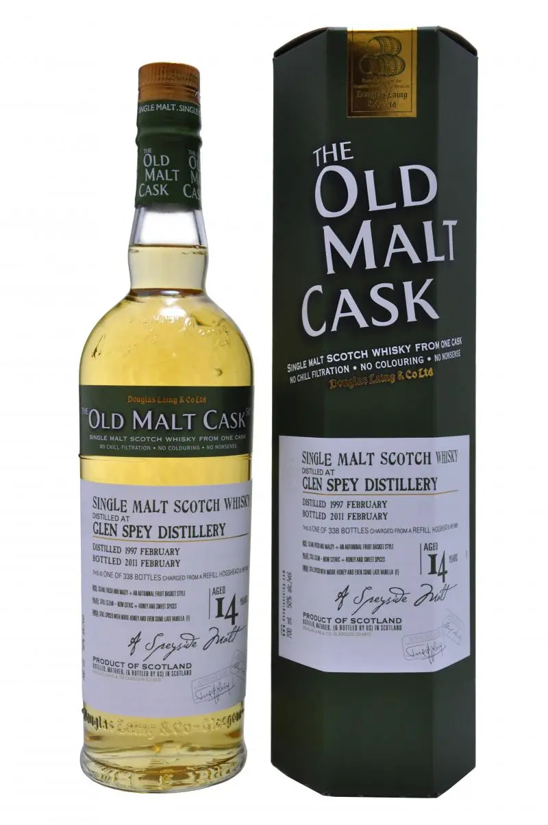 Glen Spey 1997 | 14 Year Old | Cask 6955 1