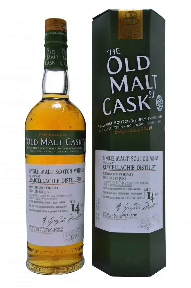 Craigellachie 1996-2010 | 14 Year Old | Old Malt Cask 6278 1