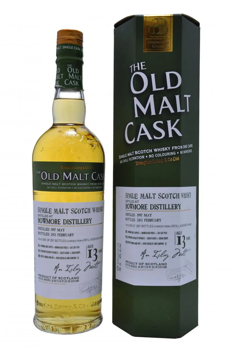 Bowmore 1997-2011 | 13 Year Old | Old Malt Cask 6926 1