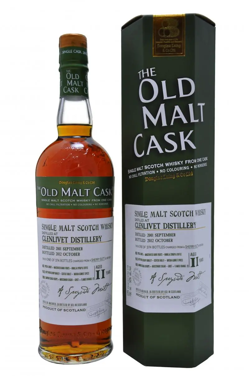 Glenlivet 2001-2012 | 11 Year Old | Old Malt Cask 9210 1