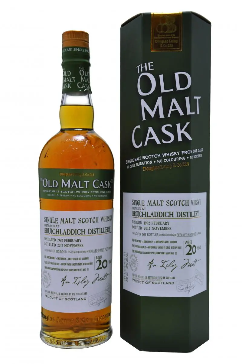 Bruichladdich 1992 | 20 Year Old | Cask 9037 1