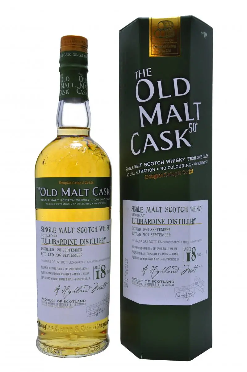 Tullibardine 1991 | 18 Year Old | Cask 5529 1