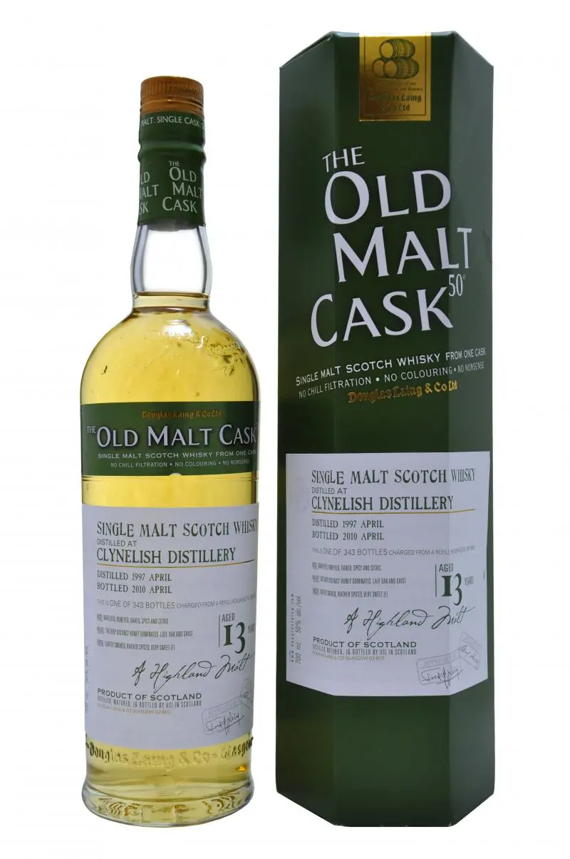 Clynelish 1997-2010 | 13 Year Old | Old Malt Cask 6055 1