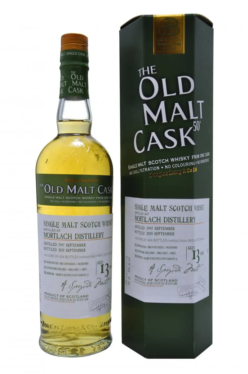 Mortlach 1997-2010 | 13 Year Old | Old Malt Cask 6574 1