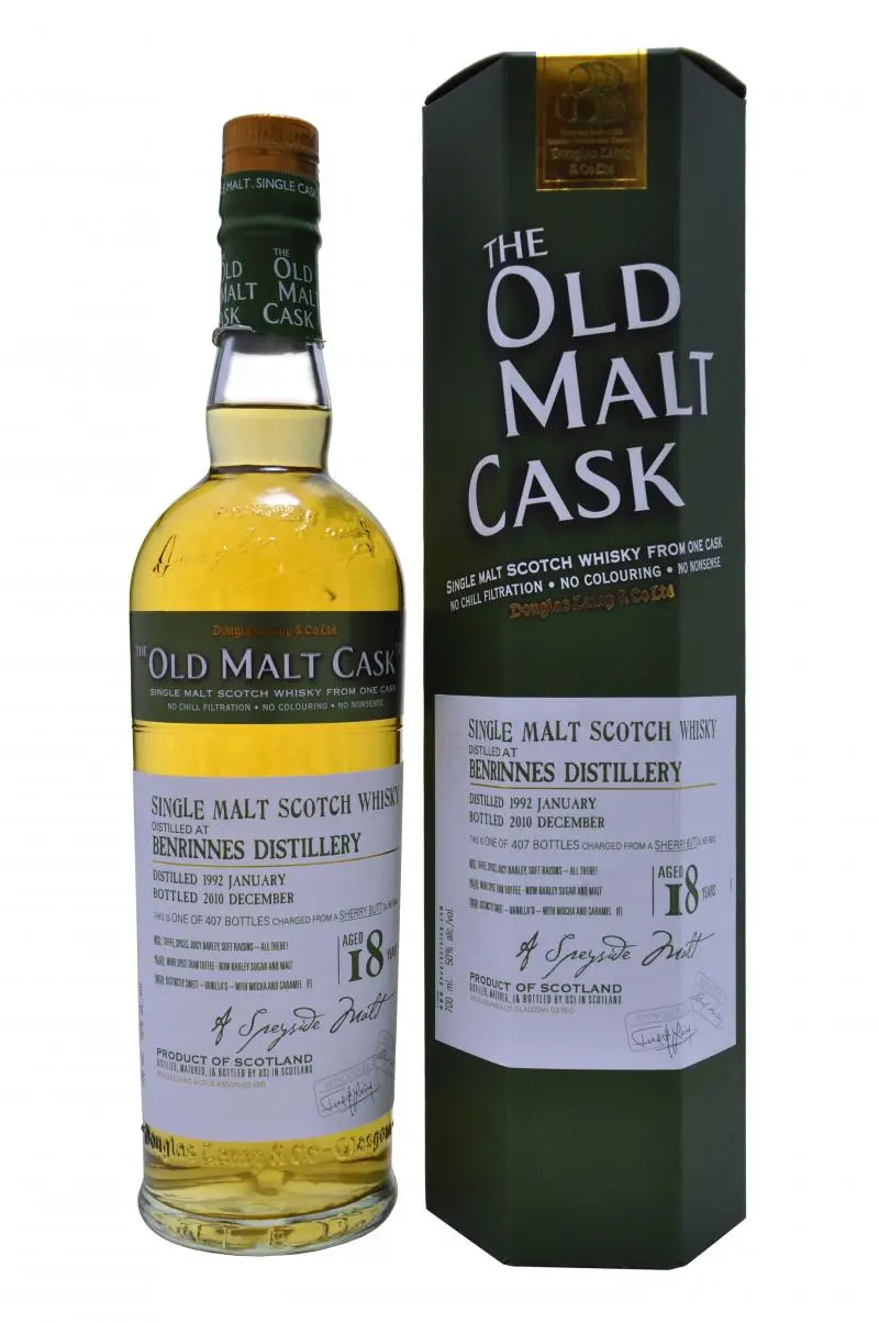 Benrinnes 1992-2010 | 18 Year Old | Old Malt Cask 6842 1