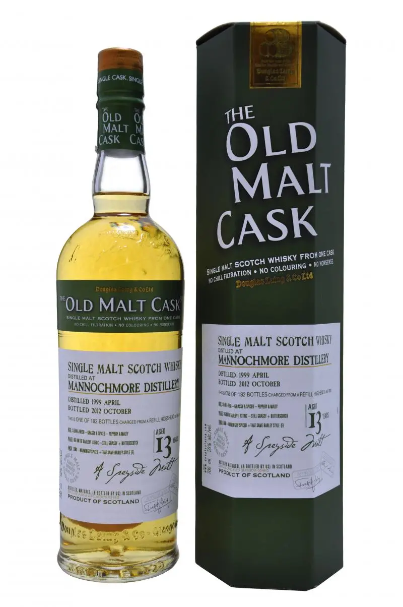 Mannochmore 1999 | 13 Year Old | Cask 9230 1