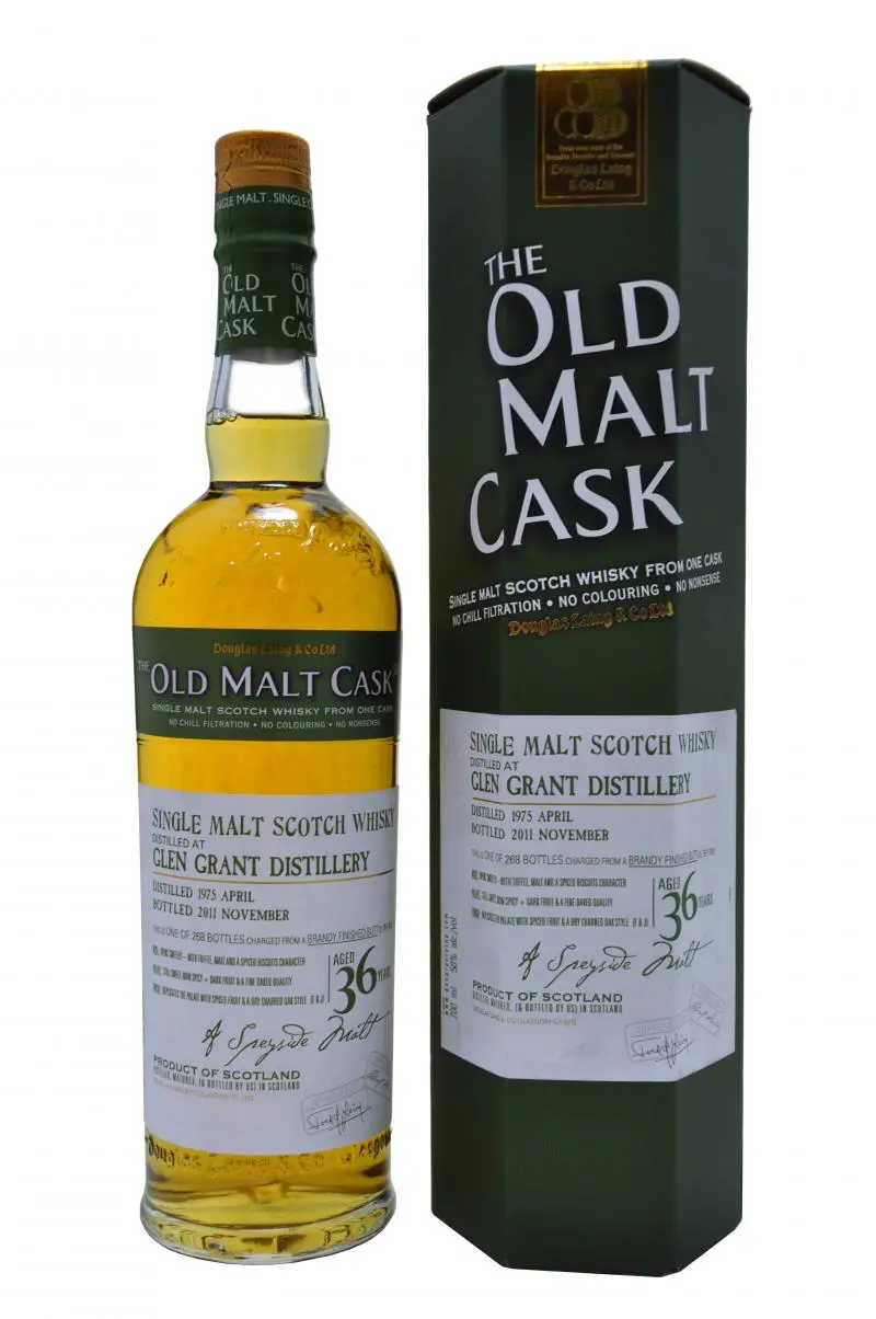 Glen Grant 1975 | 36 Year Old | Cask 7820 1
