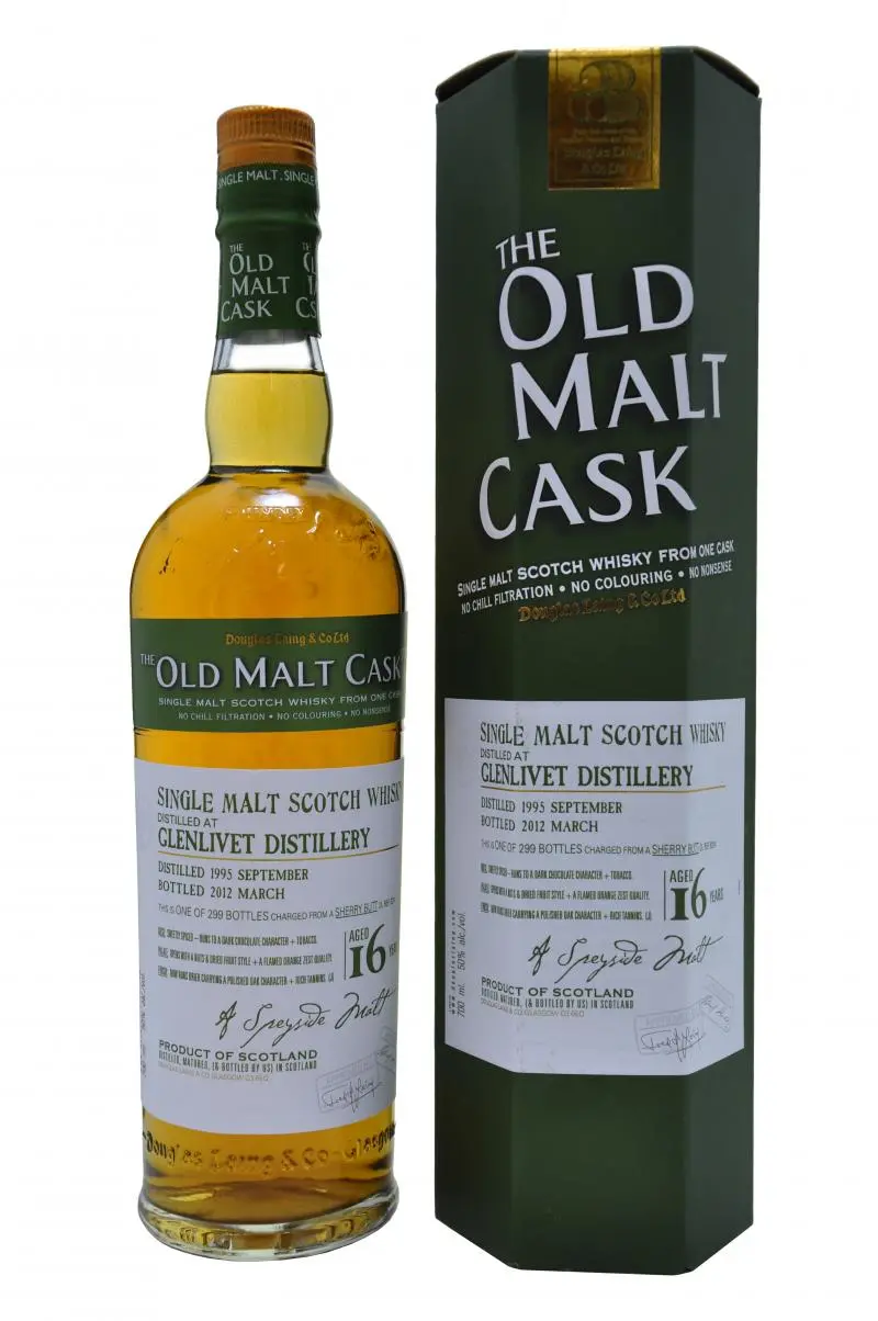 Glenlivet 1995 | 10 Year Old | Cask 8214 1