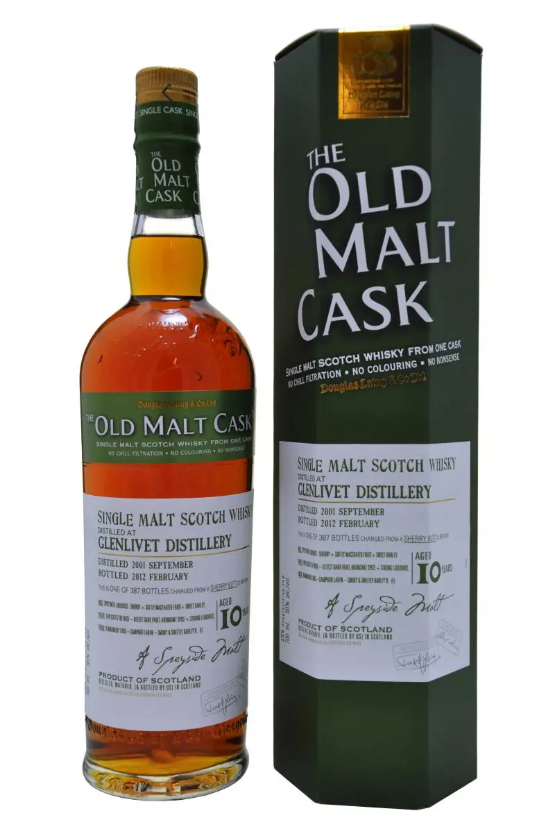 Glenlivet 2001-2012 | 10 Year Old | Old Malt Cask 8191 1