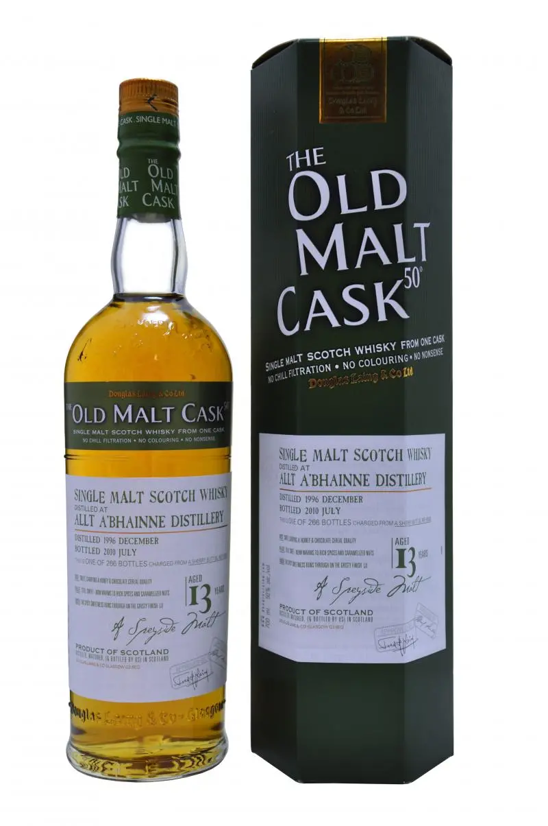 Allt-A-Bhainne 1996-2012 | 15 Year Old | Old Malt Cask 8216 1