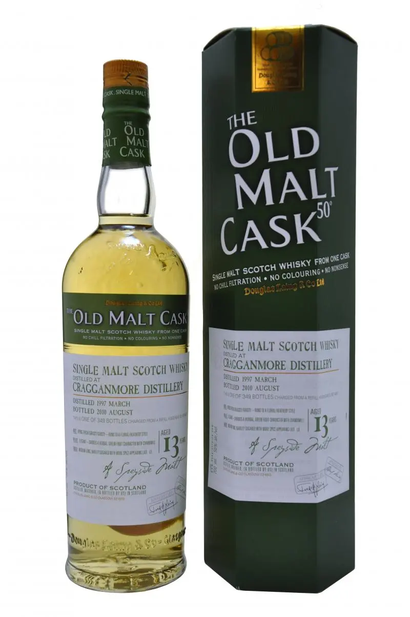 Cragganmore 1997-2010 | 13 Year Old | Old Malt Cask 6497 1