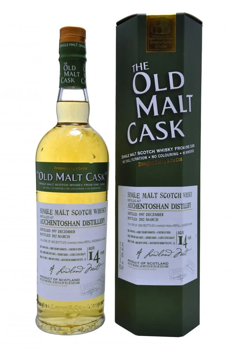 Auchentoshan 1997 | 14 Year Old | Cask 8257 1