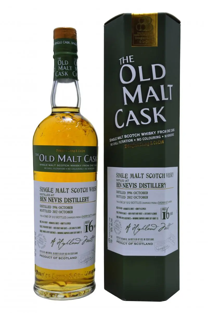 Ben Nevis 1996 | 16 Year Old | Cask 8228 1