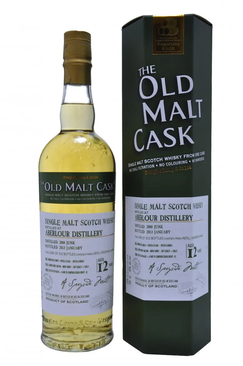 Aberlour 2000 | 12 Year Old | Old Malt Cask 9340 1