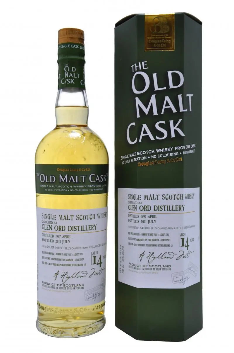Glen Ord 1997-2011 | 14 Year Old | Old Malt Cask 7478 1