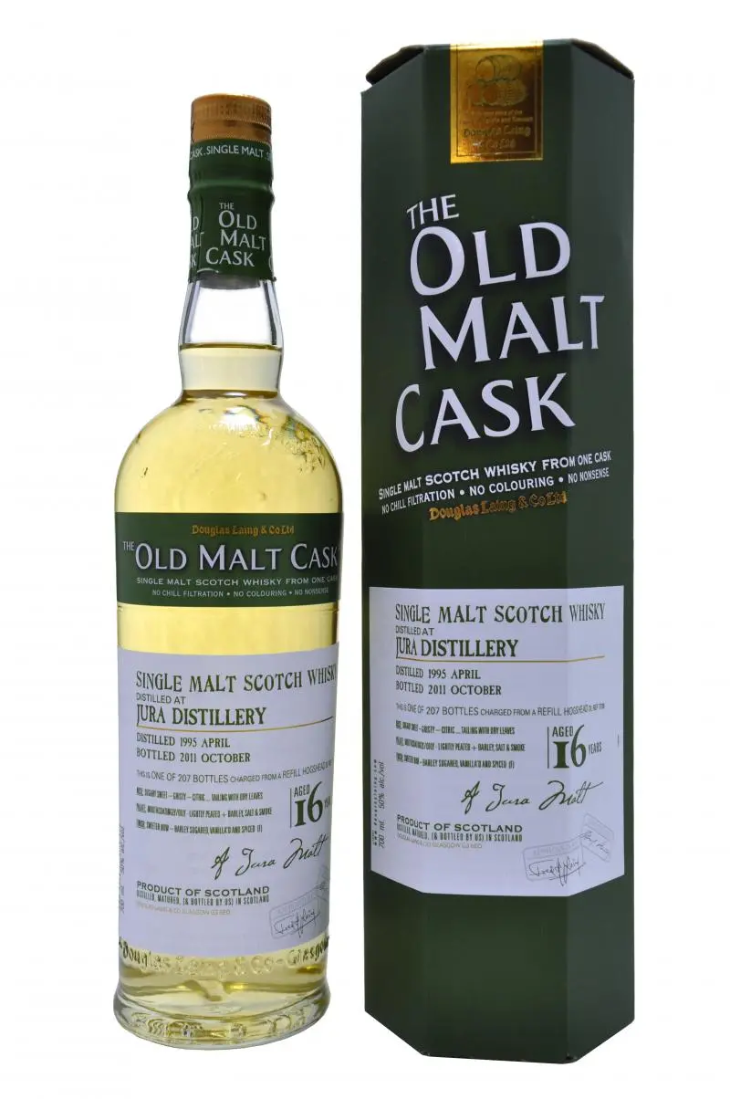 Isle Of Jura 1995 | 16 Year Old | Cask 7739 1