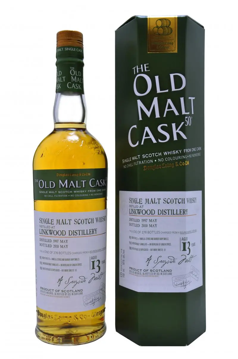 Linkwood 1997-2010 | 13 Year Old | Old Malt Cask 6309 1