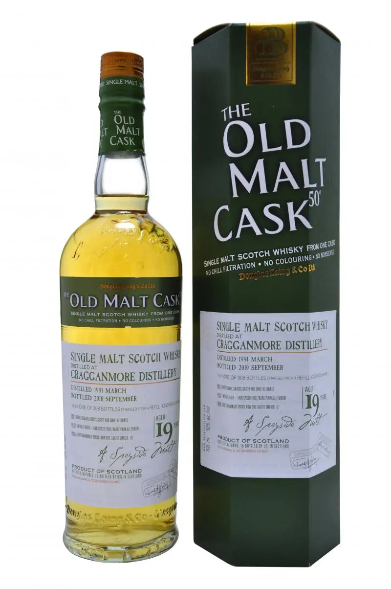 Cragganmore 1991-2010 | 19 Year Old | Old Malt Cask 6547 1
