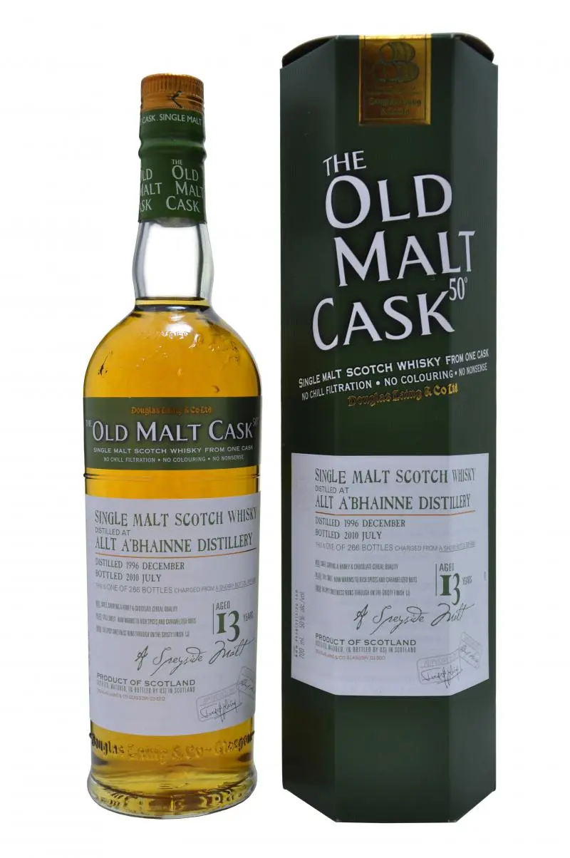 Allt-A-Bhainne 1996-2010 | 13 Year Old | Old Malt Cask 6500 1