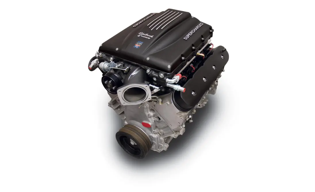 Supercharged Ls 416 Crate Engine 1