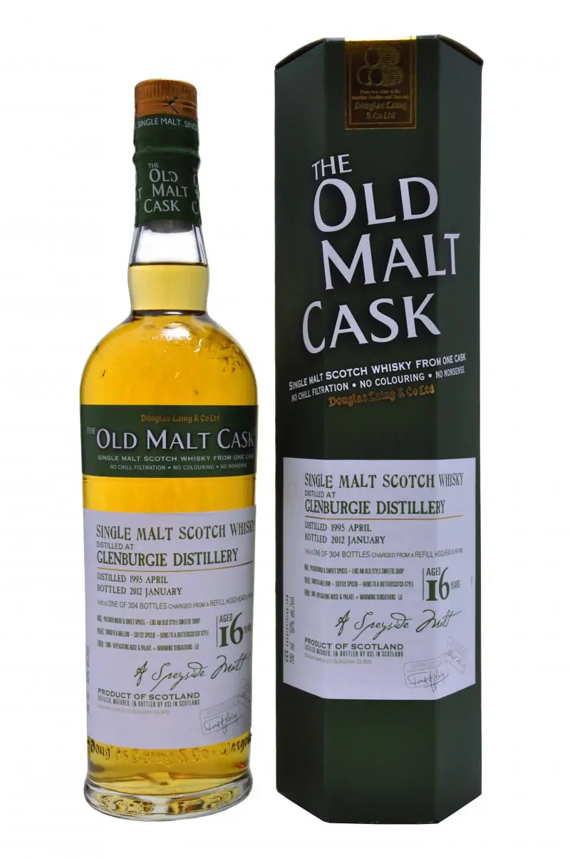 Glenburgie 1995-2012 | 16 Year Old | Old Malt Cask 8005 1