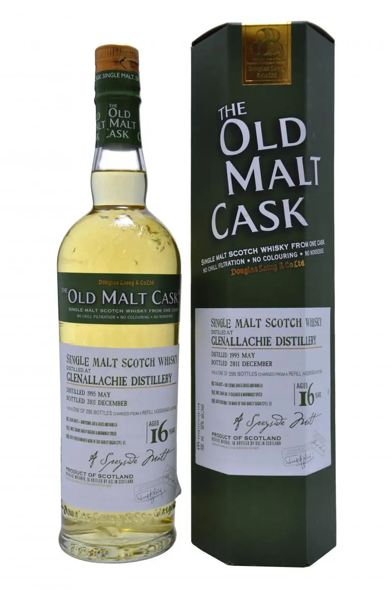 Glenallachie 1995-2011 | 16 Year Old | Old Malt Cask 7932 1