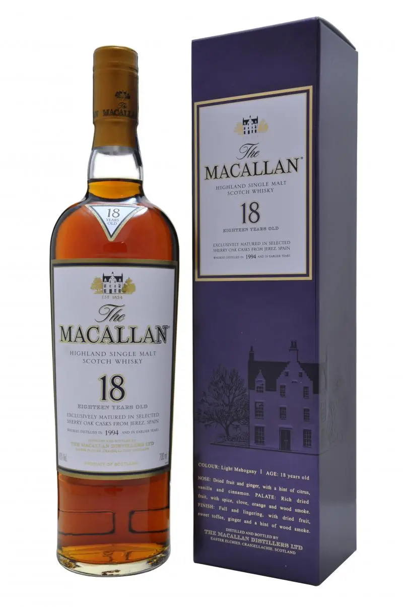 Macallan 1994-2012 | 18 Year Old 1