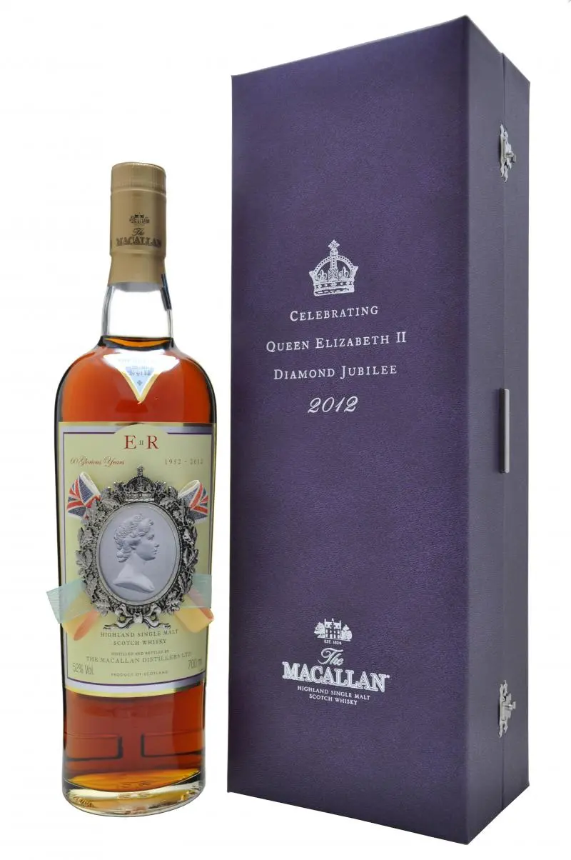 Macallan The Queens Diamond Jubilee 1
