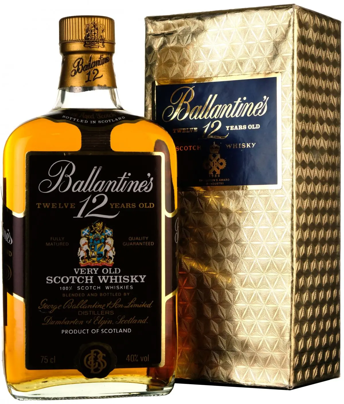 Ballantine's 12 Year Old 1980S 1