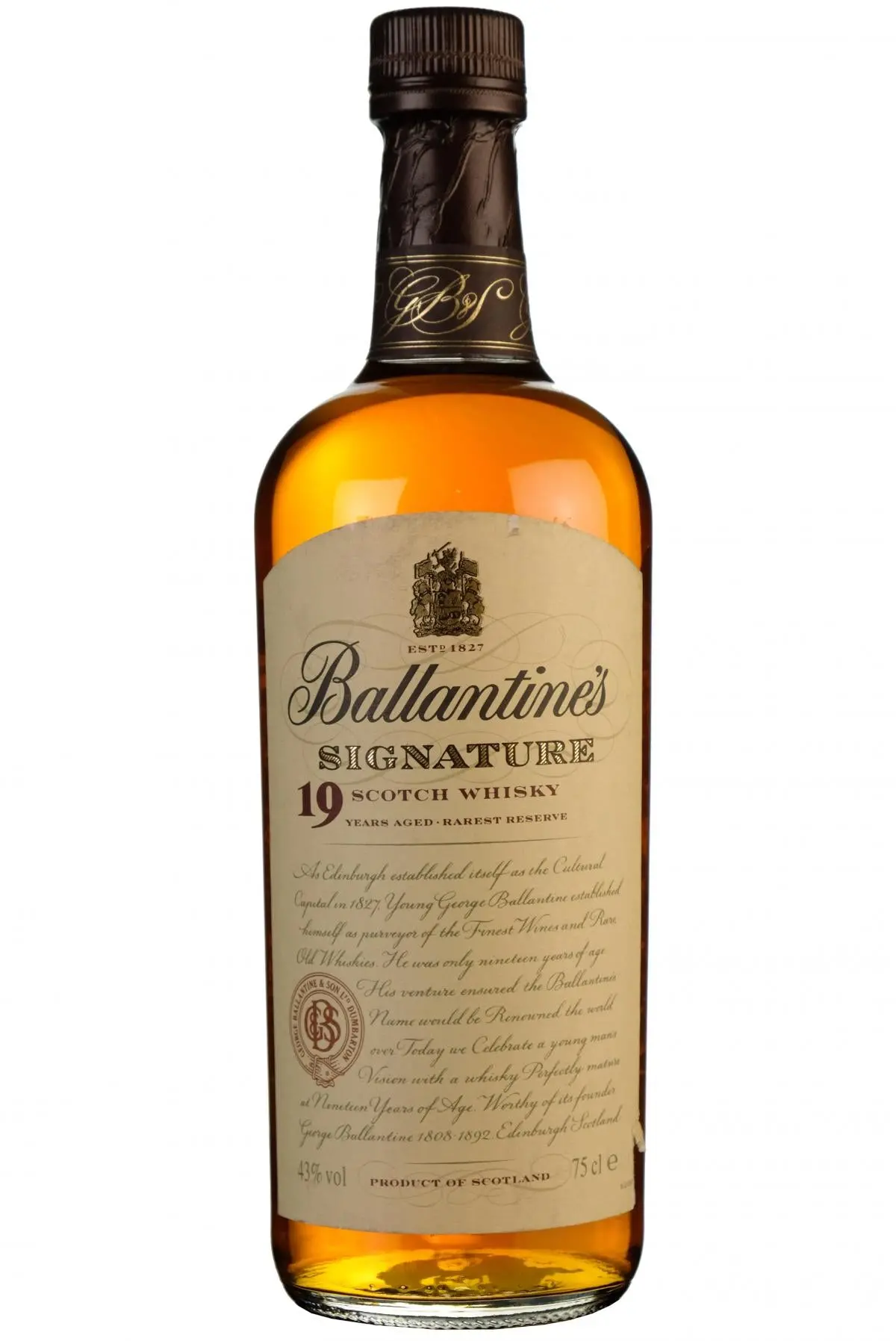 Ballantine's 19 Year Old Signature 1