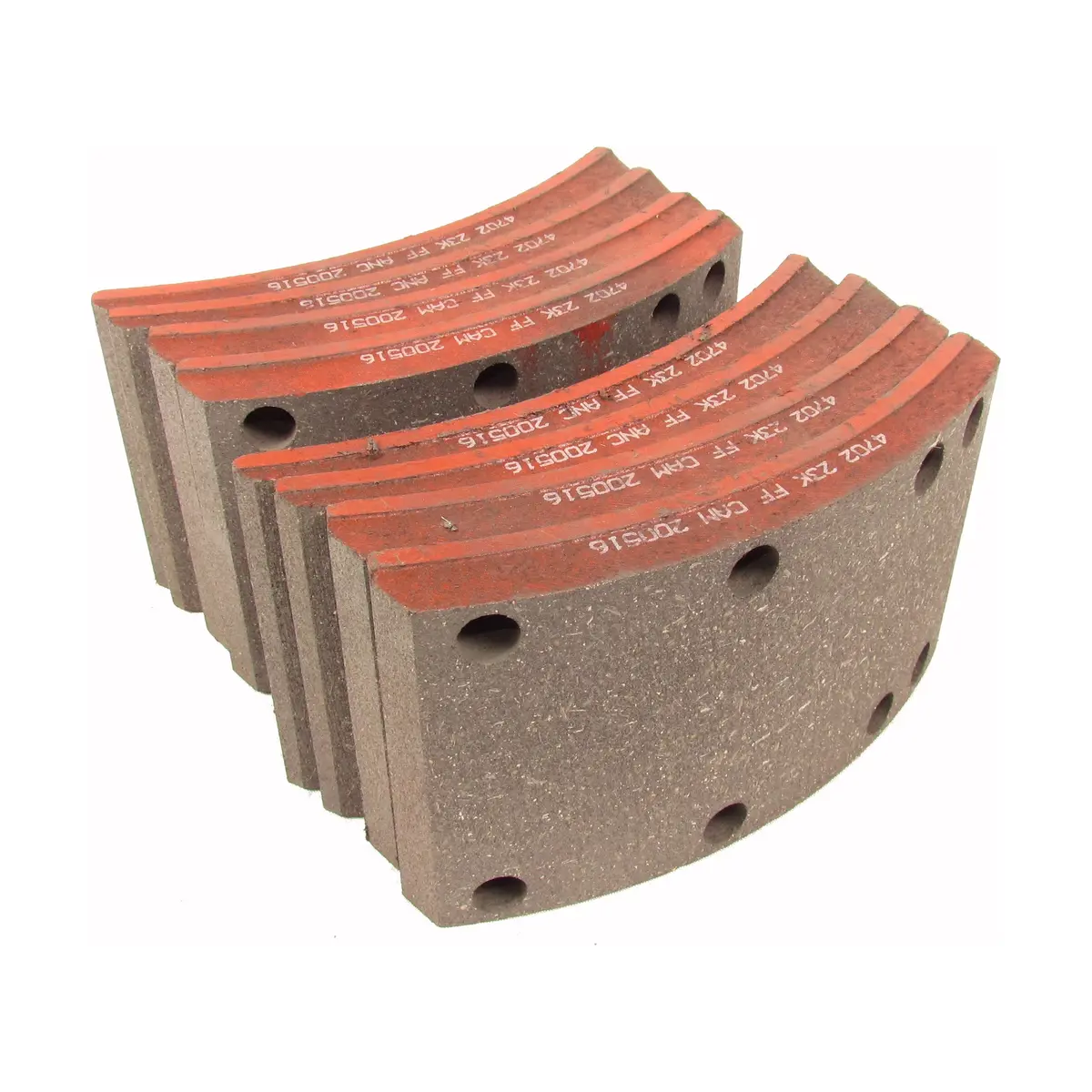 Fortpro 4702 Brake Lining Set  - Gawr 23K - Brake Size 15” X 4" | F224954 1