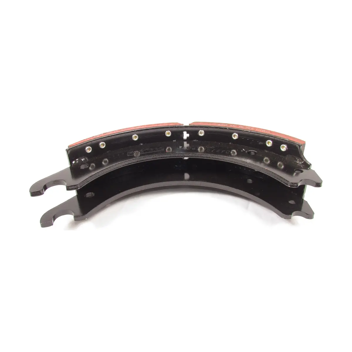 Fortpro 4702Q Front Lined Brake Shoe - Gawr 23K - Brake Size 15" X 4" | F224846 2
