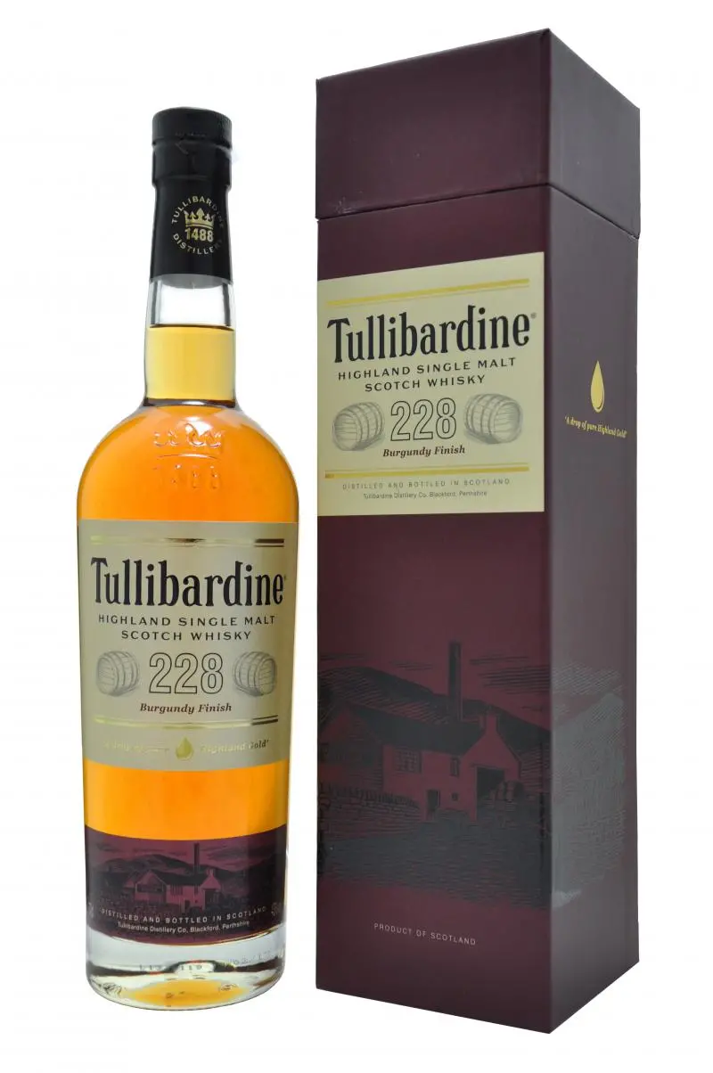 Tullibardine 228 Burgundy Finish 1
