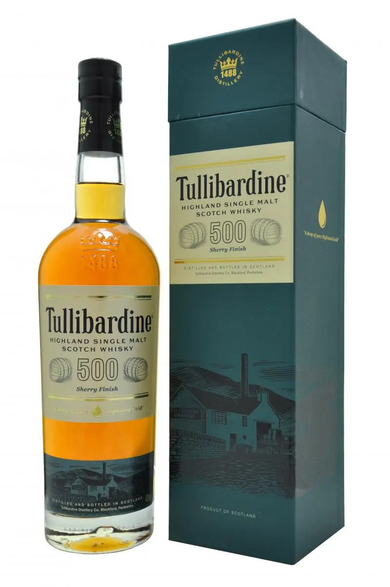 Tullibardine 500 Sherry Finish 1