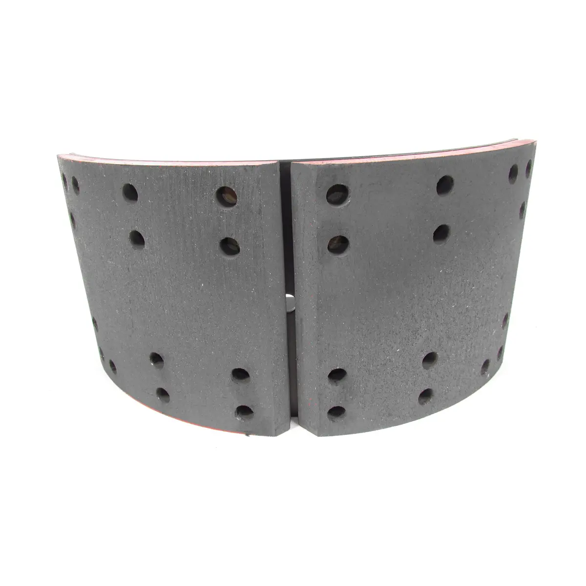 Fortpro 4707Q Rear/Trailer Lined Brake Shoe - Gawr 23K - Brake Size 16 1/2" X 7" | F224855 1