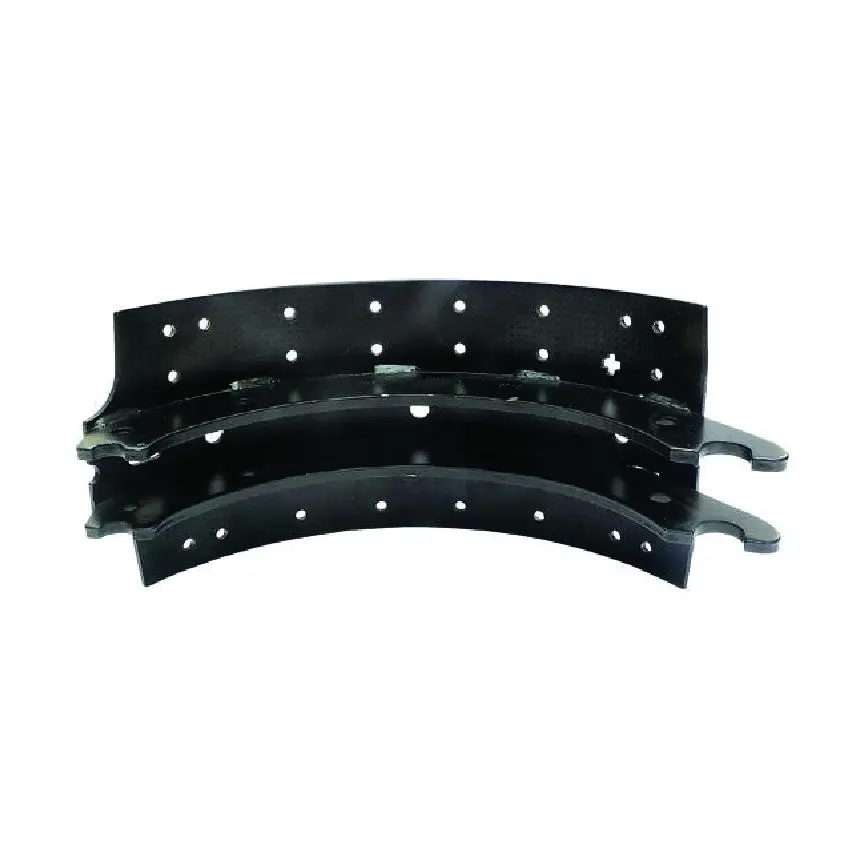 Fortpro 4707Q Front Brake Shoe - Gawr 23K - Brake Size 16" X 7" | F224856 1