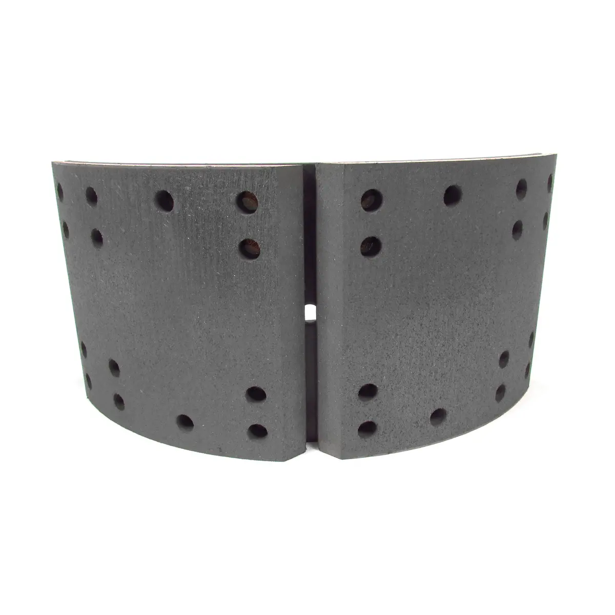 Fortpro 4709Esii Rear Lined Brake Shoe - Gawr 23K - Brake Size 16 1/2" X 7" | F224844 1