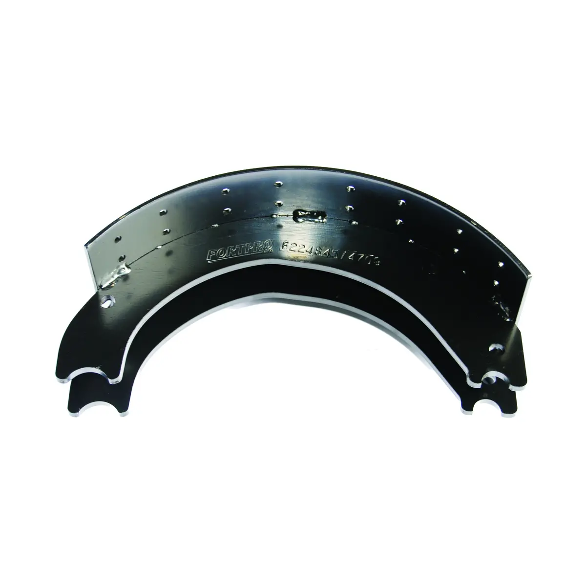 Fortpro 4709Esii Lined Brake Shoe - Gawr 23K - Brake Size 16 1/2" X 7" | F224845 1