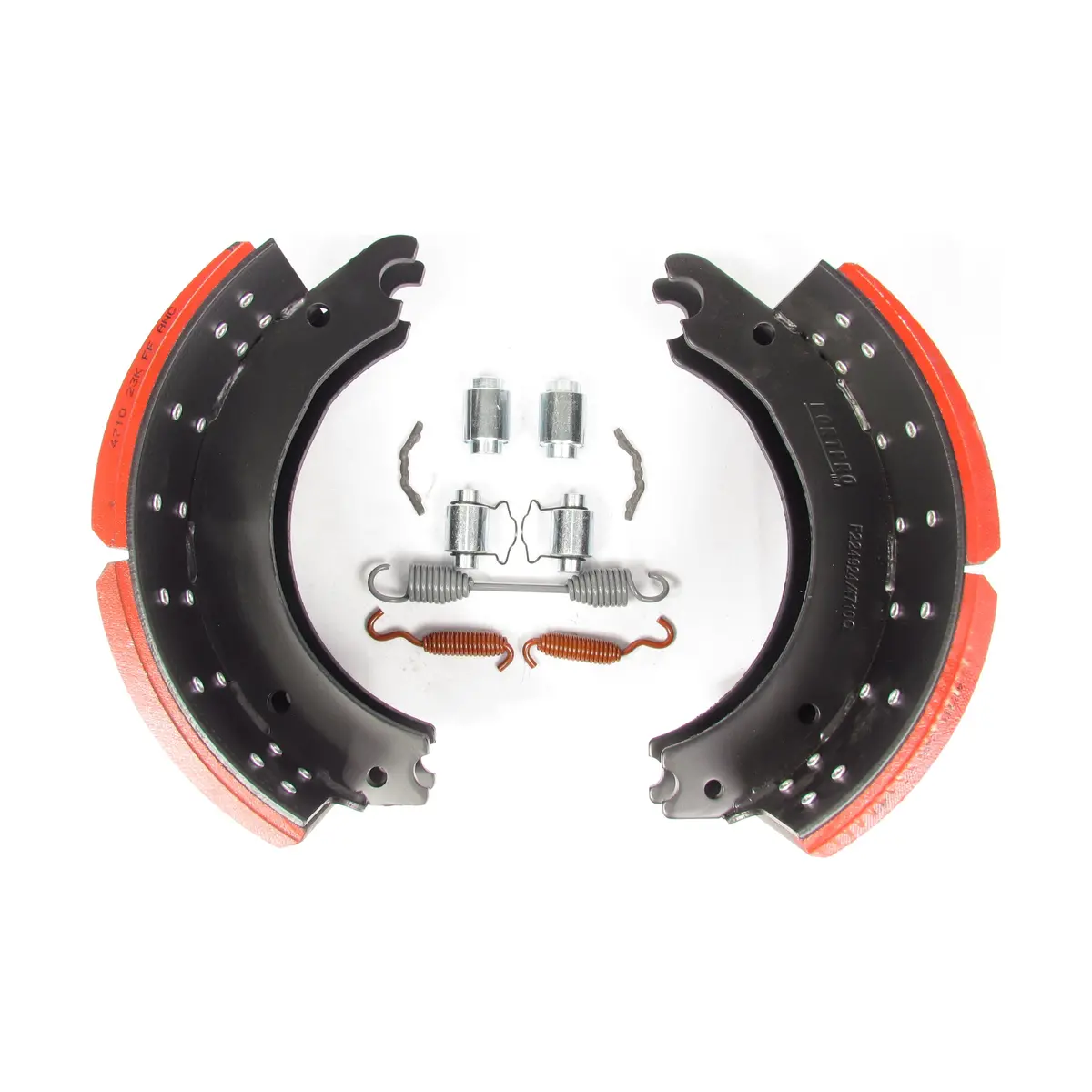 Fortpro 4710Q Brake Rear Shoe Box Kit - Gawr 23K - Brake Size 15” X 8 5/8” | F224924 1