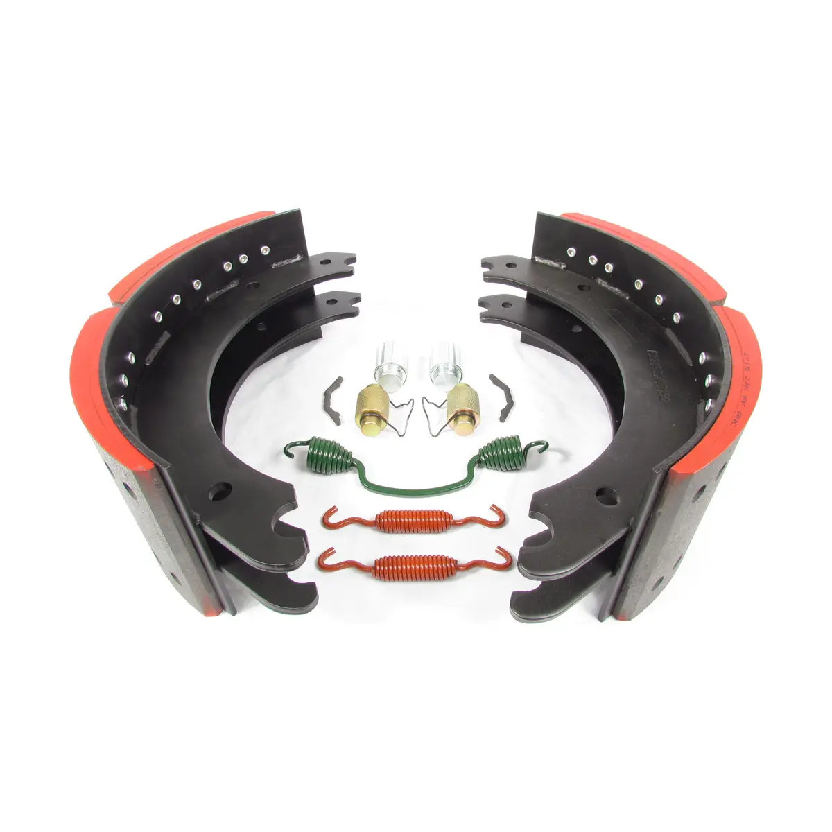 Fortpro 4715Q Front Brake Shoe Box Kit - Gawr 23K - Brake Size 16 1/2” X 6” | F224921 2